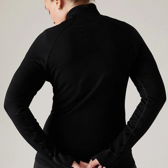 Athleta Flurry Force Primaloft Jacket II size XXS Black - Picture 3 of 6